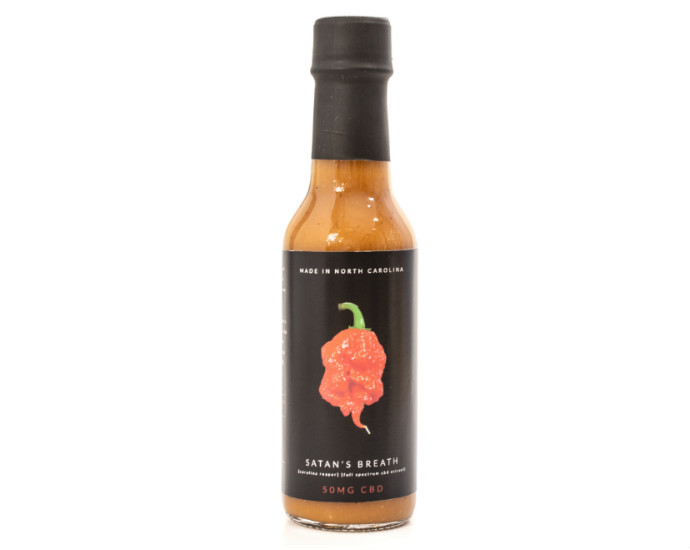 Satan's Breath CBD Hot Sauce