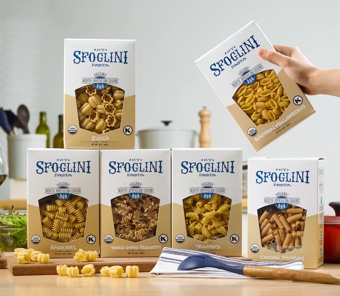 Sfoglini pastas