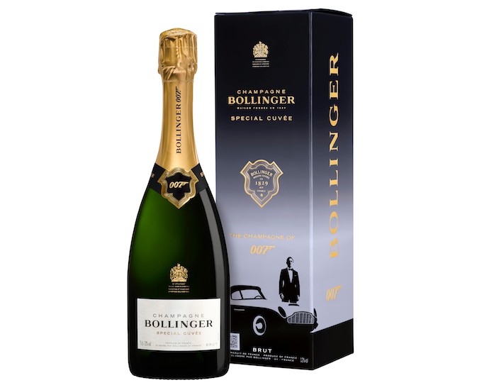 bollinger 007 champagne