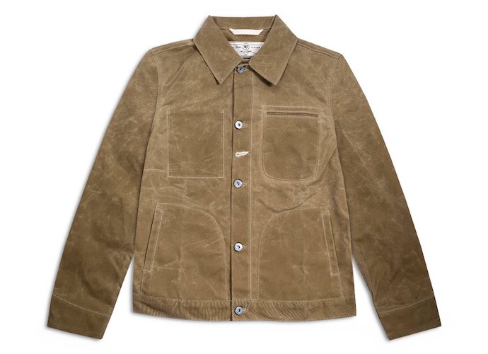 rogue territory waxed canvas jacket