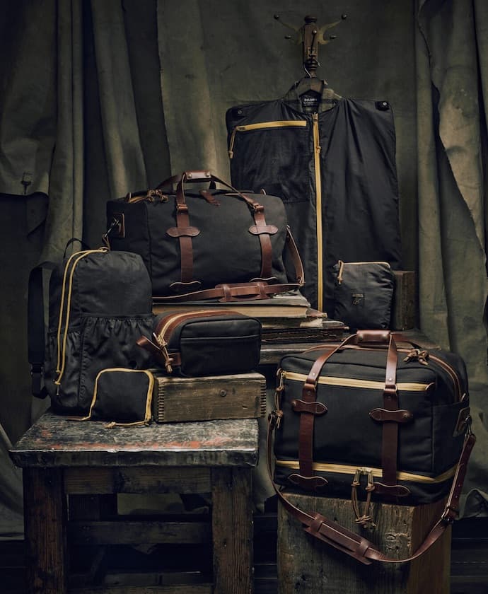 filson x chris stapleton bags