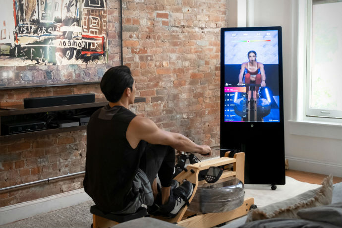 studio smart home gym