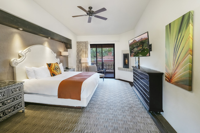 sedona wilde resort and spa guest room