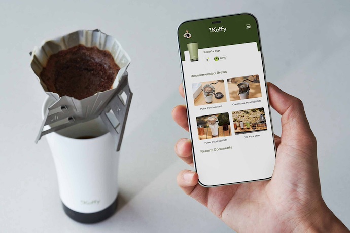 ikoffey gobrew pour-over system