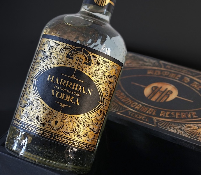 harridan vodka paranormal reserve with box