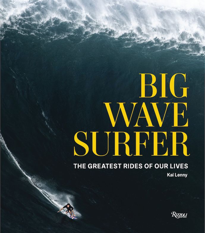 big wave surfer book