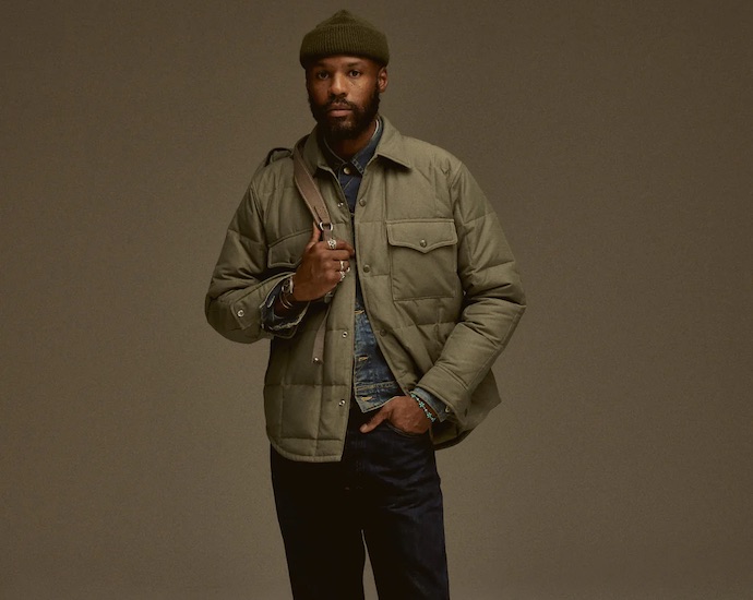 Buck Mason x Eddie Bauer jacket