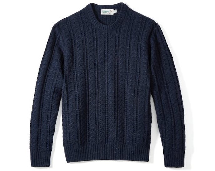 wellen fisherman sweater