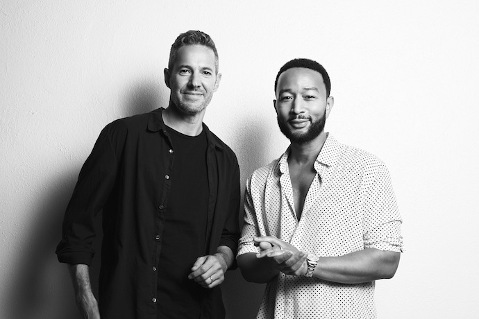 Mike Rosenthal and John Legend