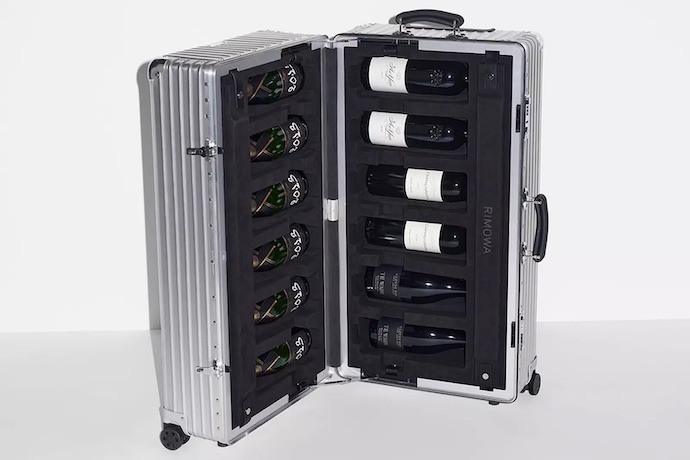 Rimowa wine case