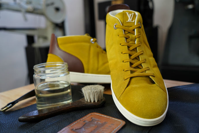 The Cobblers sneaker repair