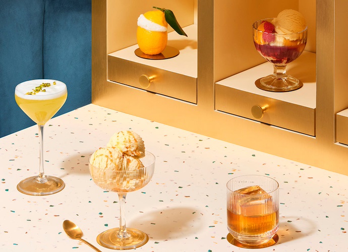 glenmorangie whisky and ice creams