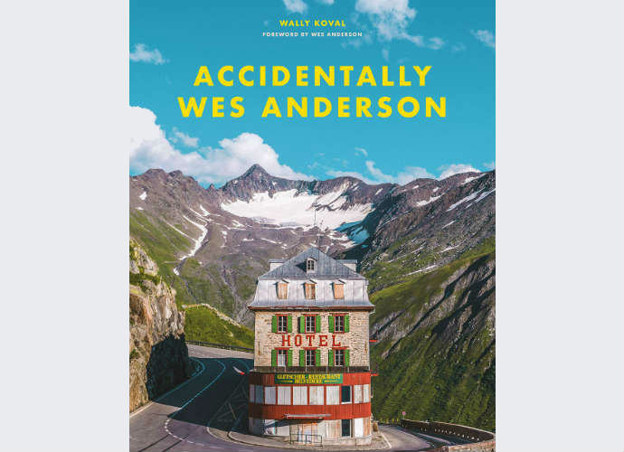accidentally wes anderson book