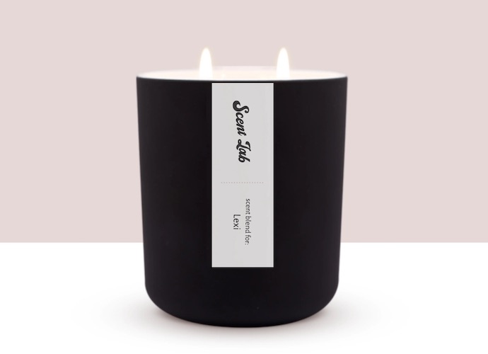 scent lab candle
