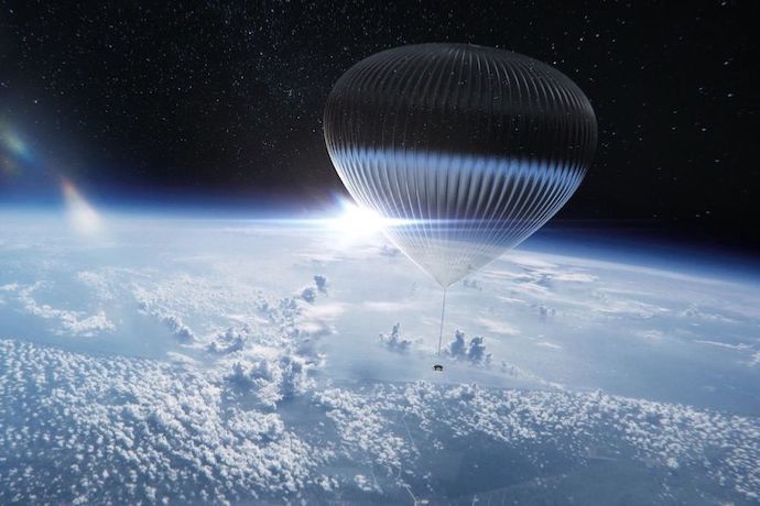 world view space balloon