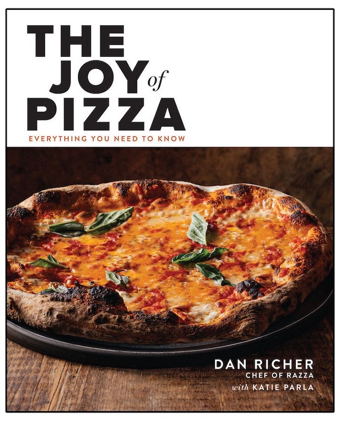 The Joy of Pizza book by dan richer