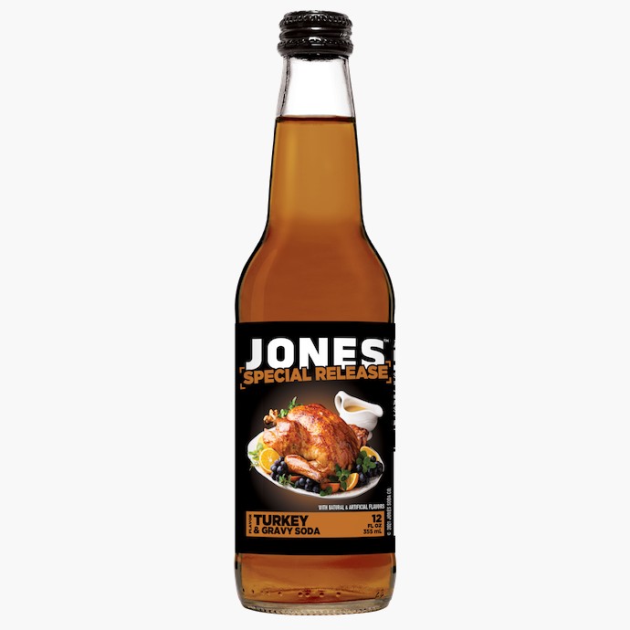 Jones thanksgiving drinks