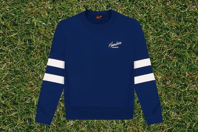 hambino athletics vaarsity crewneck