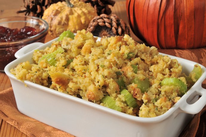 cajun turkey co cornbread stuffing