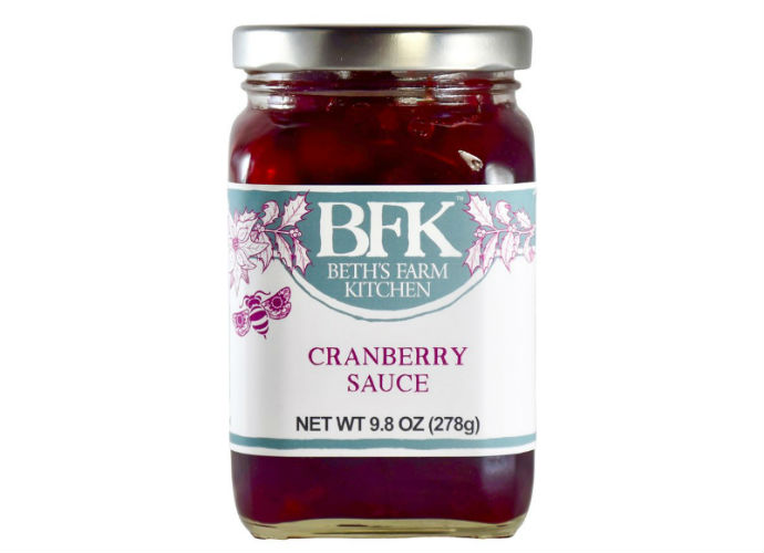 beth's farm kitchen cranberry sauce