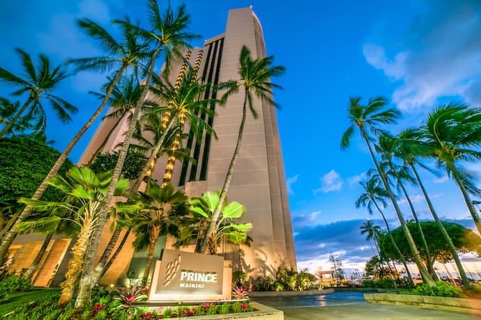 prince waikiki exterior