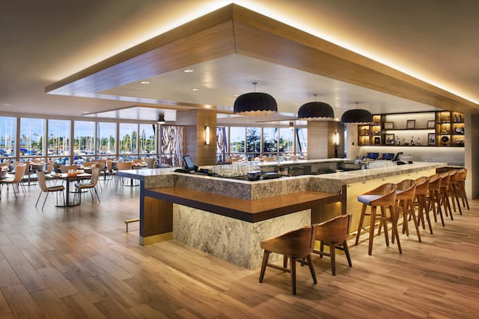 100 sails restaurant at prince waikiki