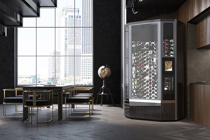 winecab wine wall