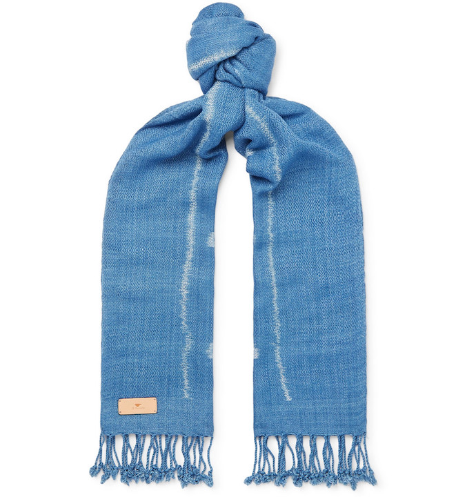 A Gentleman’s Guide to Scarves by Temperature | Your Neck and Face ...