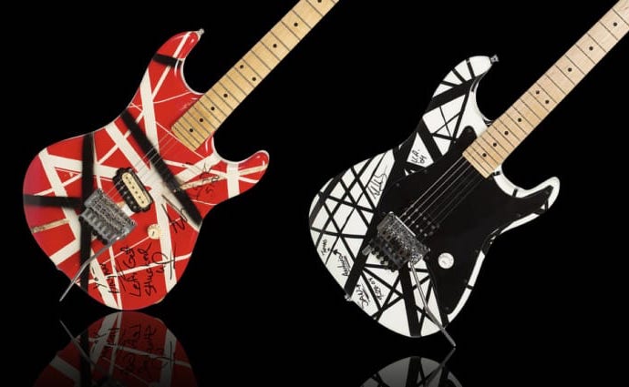 Van Halen Guitars