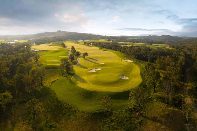 Payne's Valley golf course