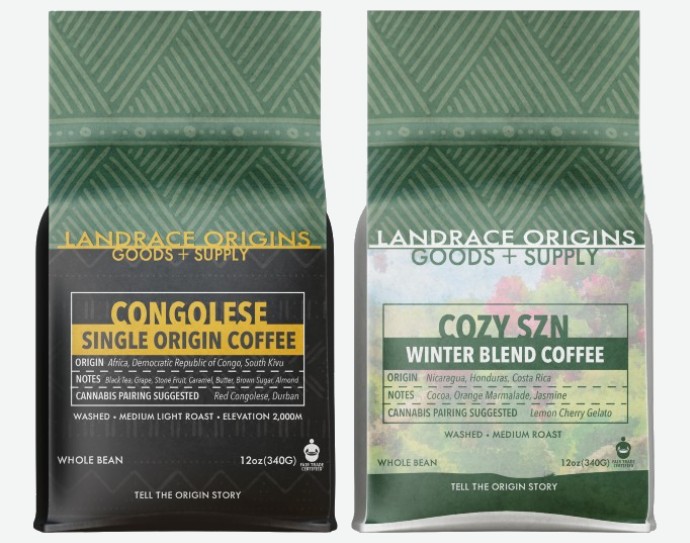 landrace origins coffee bags