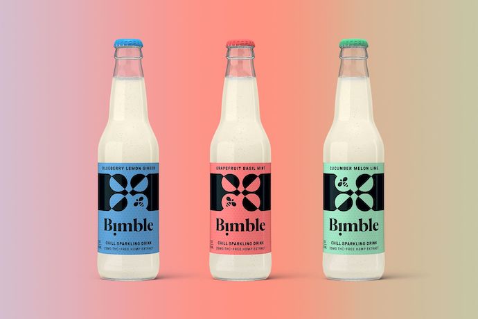 bimble cbd drinks