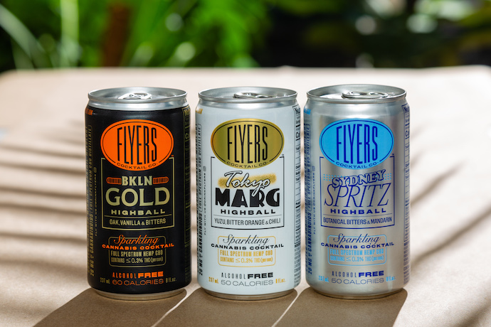 flyers cbd drinks