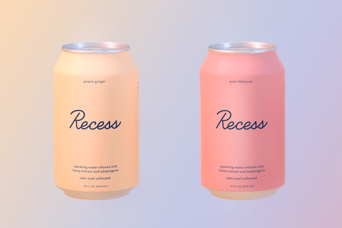 recess hemp drinks