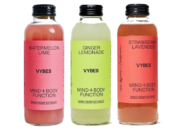 Vybes cbd drinks