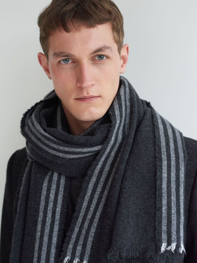 A Gentleman’s Guide to Scarves by Temperature | Your Neck and Face ...