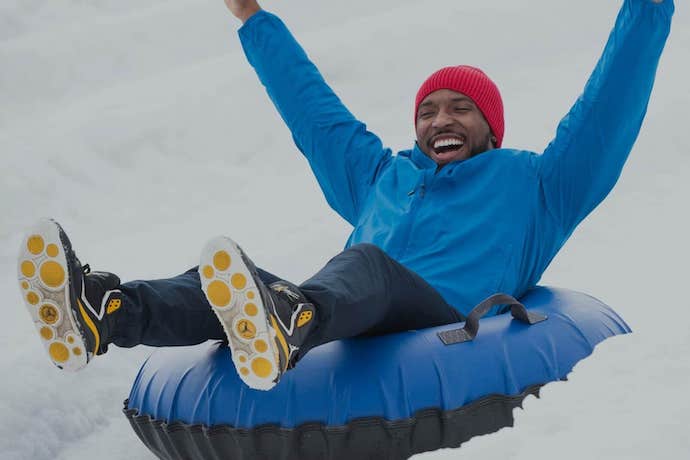 Camelback Resort sledding