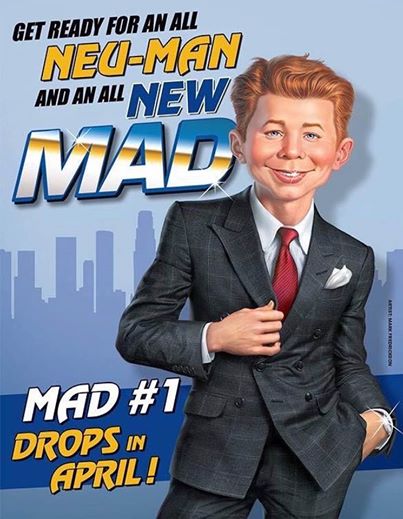 MAD Magazine Is Getting a Makeover | But Will It Be Able to Regain ...