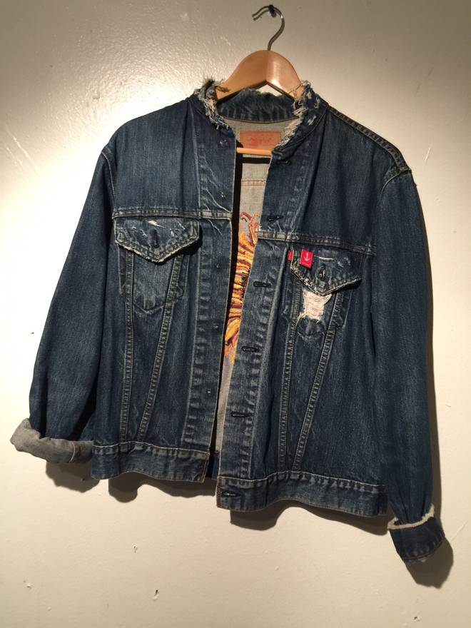 old school levi jackets