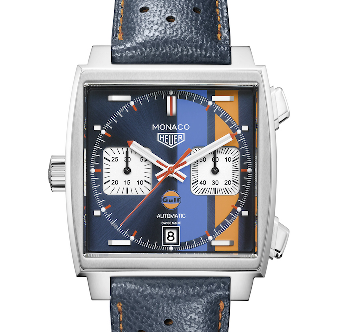 The legend of the TAG Heuer Monaco Gulf