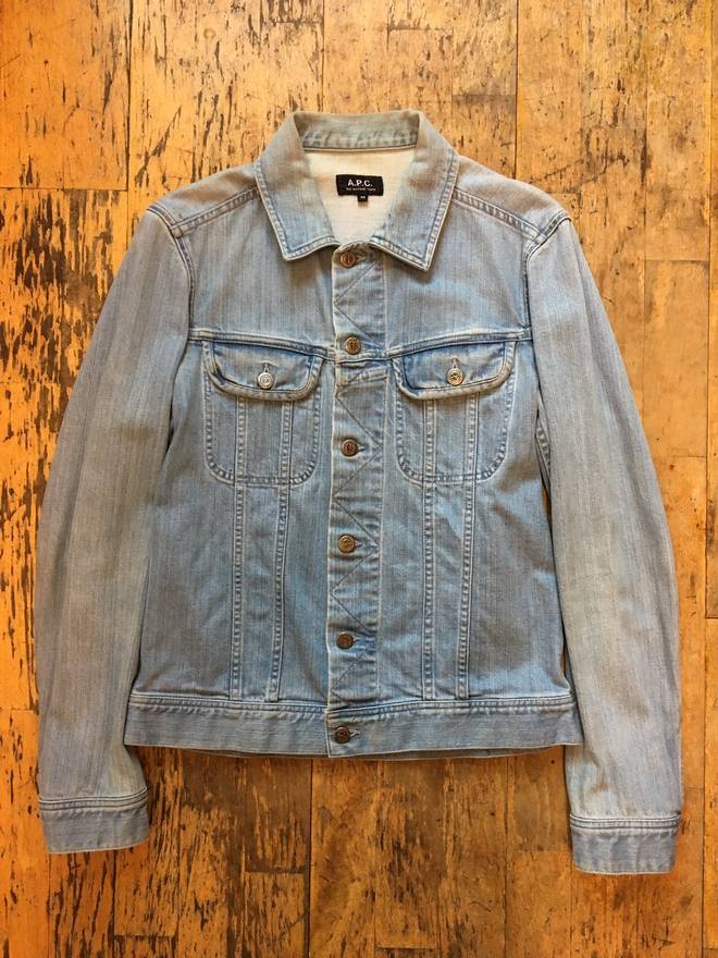 Finding the Perfect Jean Jacket: A Story in Four Parts | One Man's ...