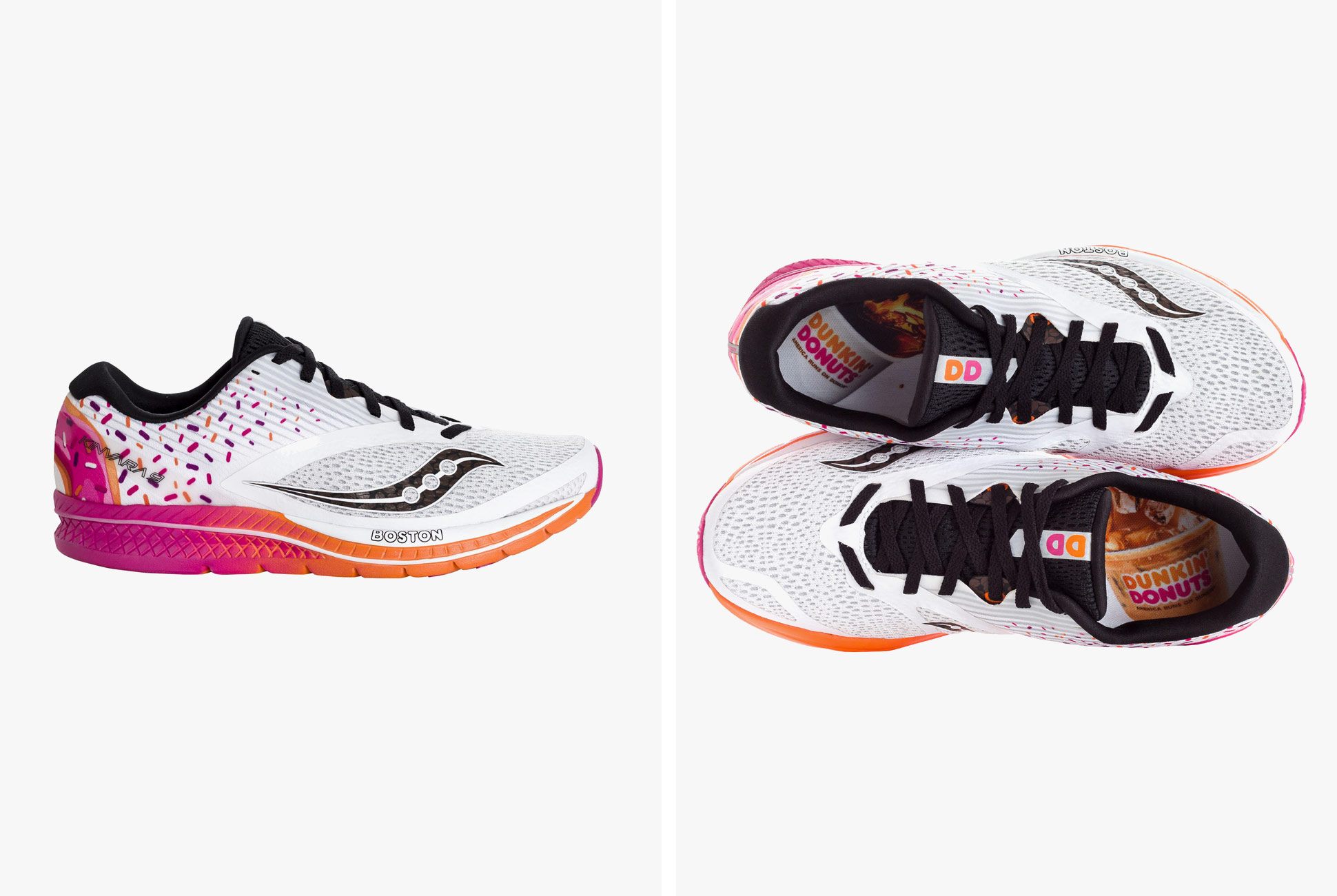 dunkin sneakers saucony