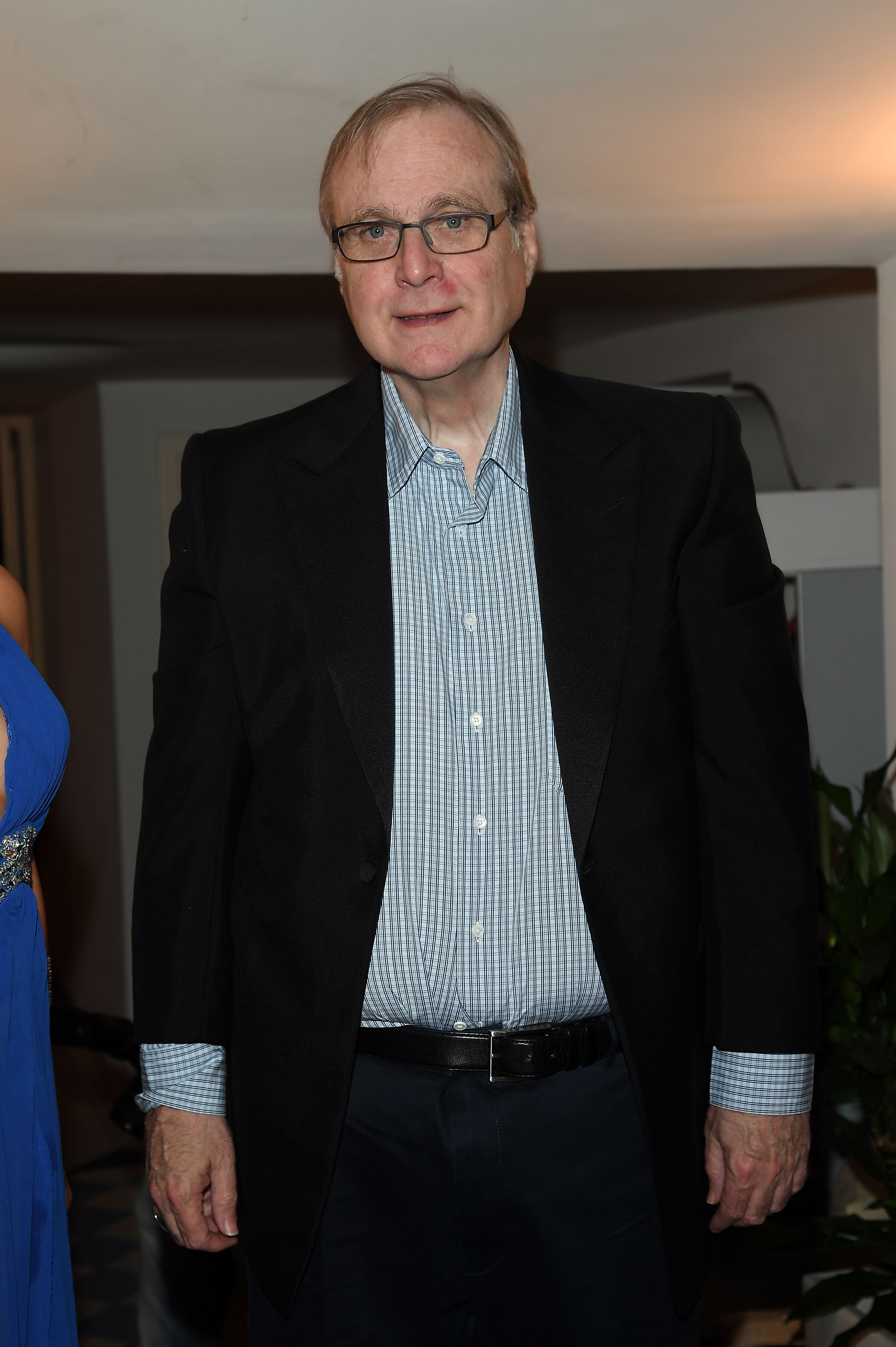 Paul Allen Microsoft Co-Founder Quincy Jones Musician