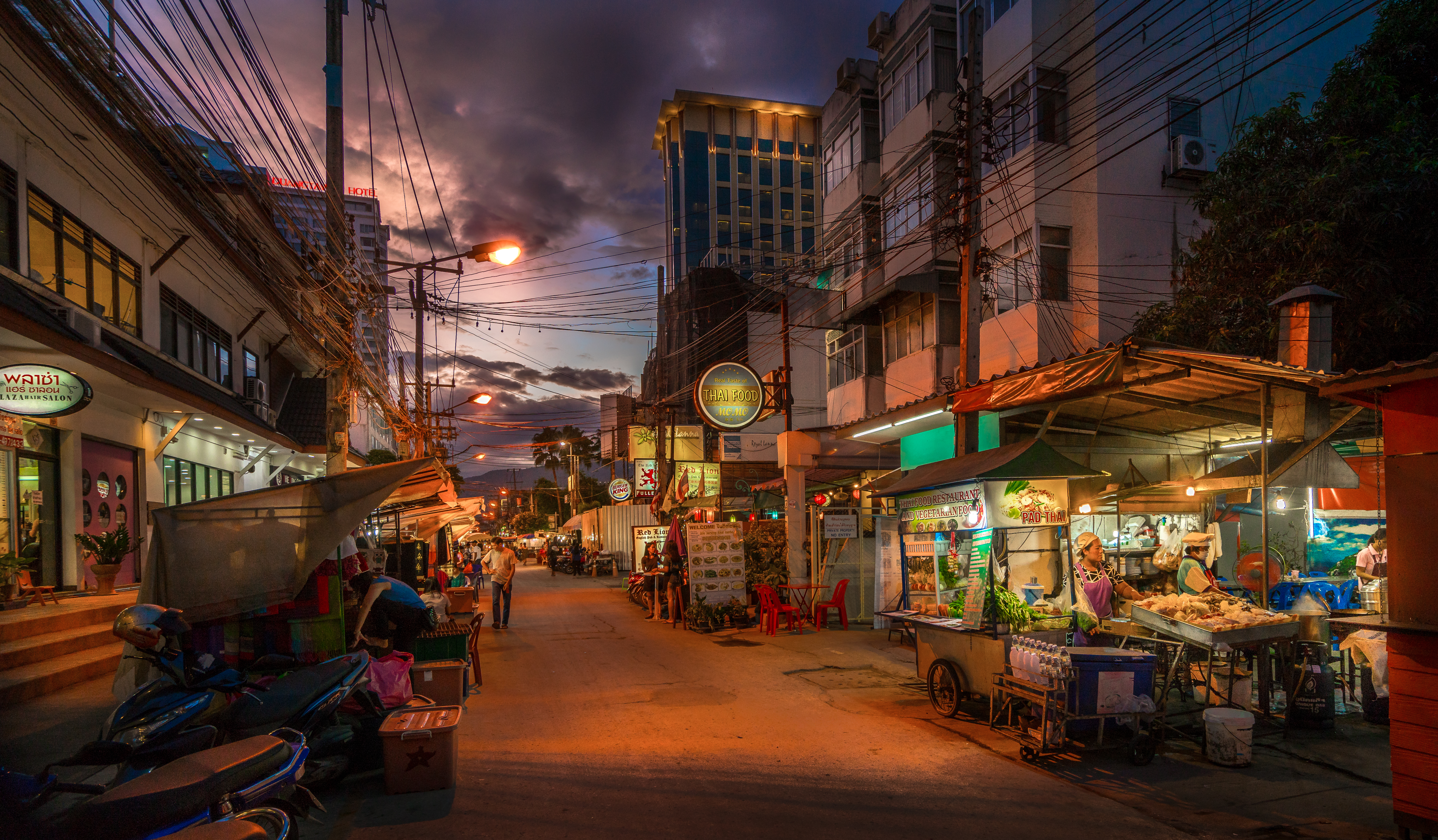 Chiang Mai Thailand Street Market Expat Luxury Living Chiang Mai Thailand Street Market Expat Luxury Living