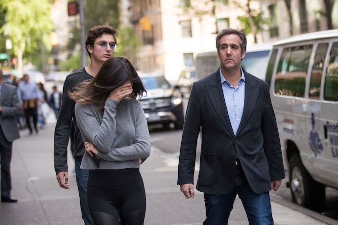 Pictures of Michael Cohen Looking Hapless | Happy Friday