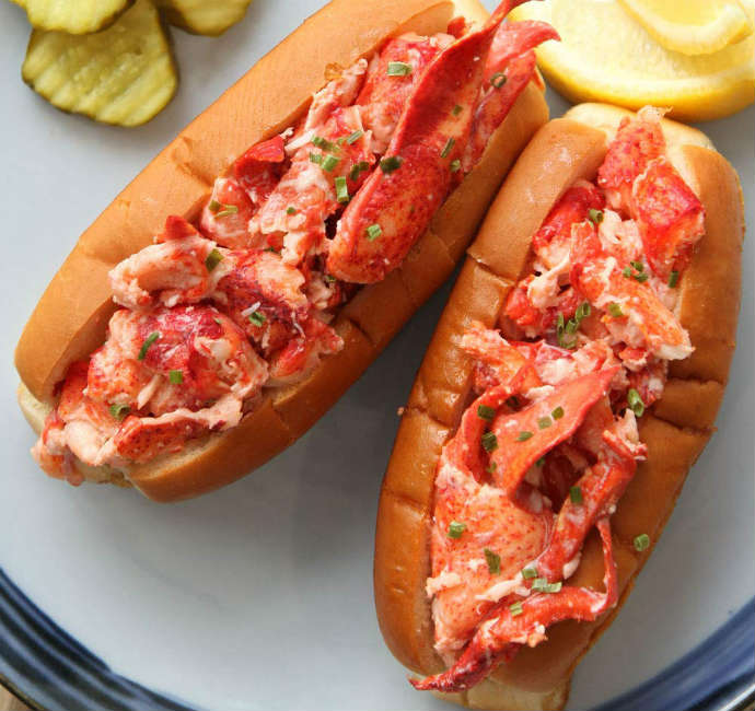 Hancock Gourmet Lobster Co. lobster roll