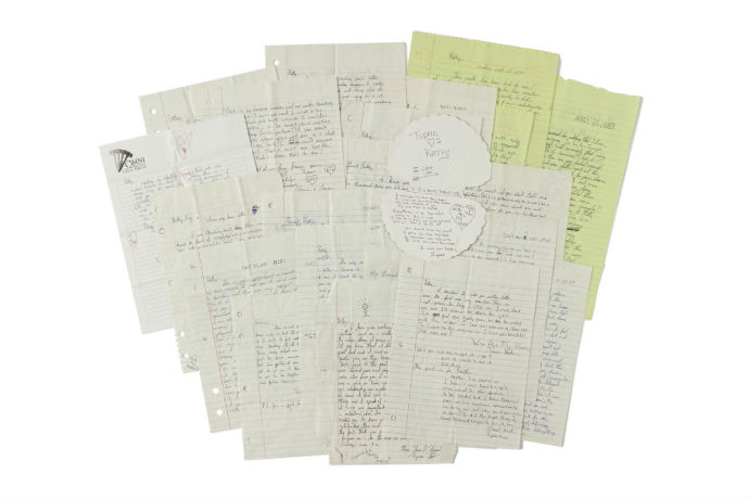 Tupac Love Letters