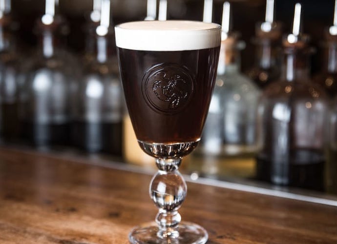 The Dead Rabbit Irish Coffee