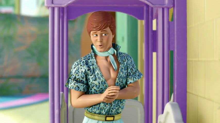 toy story 3 ken voice