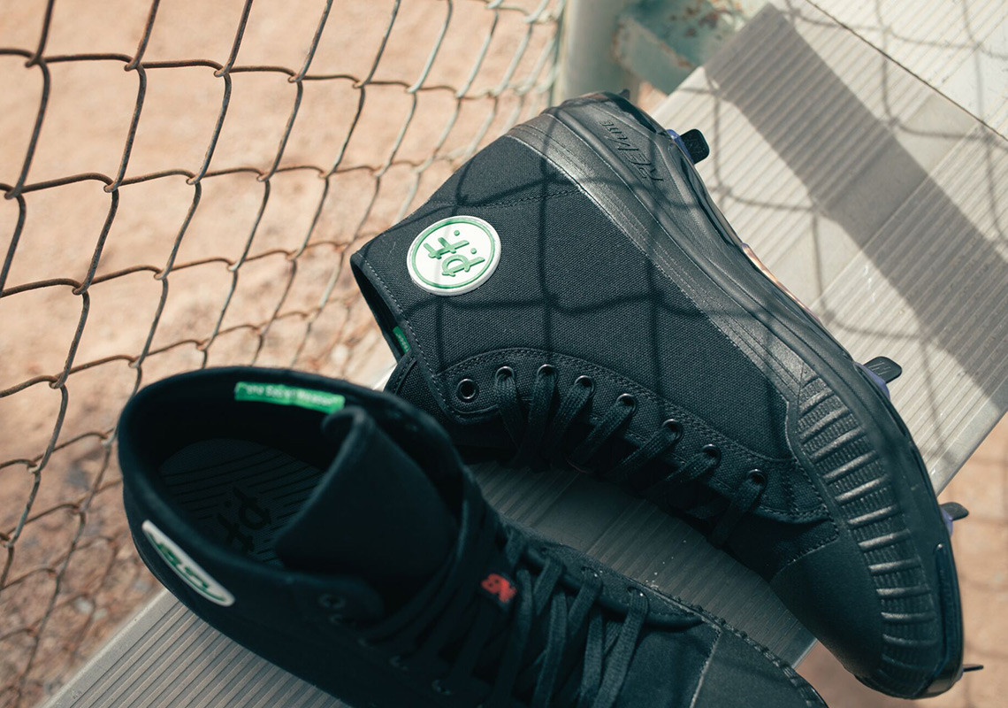 pf flyers baseball cleats metal